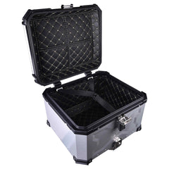 LGP 55L Type X motorcycle top box black aluminum