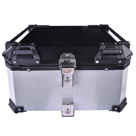 LGP 5L mini motorcycle top box black aluminum