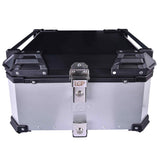 LGP 5L mini motorcycle top box black aluminum