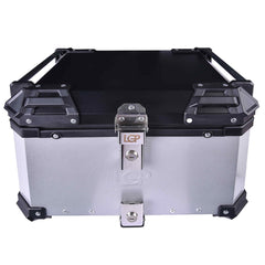 LGP 5L mini motorcycle top box black aluminum