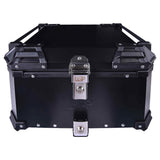 LGP 5L mini motorcycle top box black aluminum