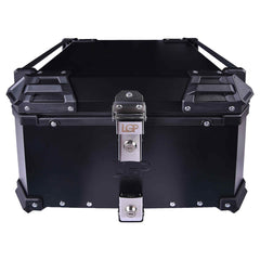 LGP 5L mini motorcycle top box black aluminum