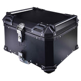 LGP 5L mini motorcycle top box black aluminum