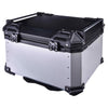 LGP 5L mini motorcycle top box black aluminum