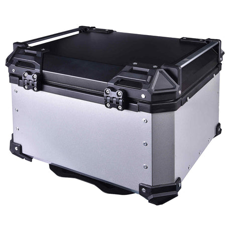 LGP 5L mini motorcycle top box black aluminum