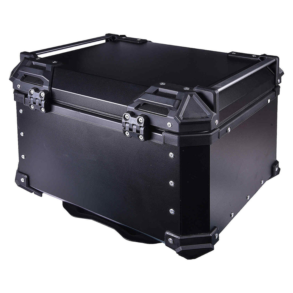 LGP 5L mini motorcycle top box black aluminum