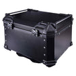 LGP 5L mini motorcycle top box black aluminum