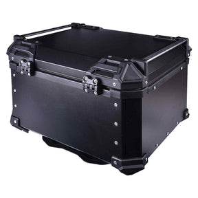 LGP 5L mini motorcycle top box black aluminum