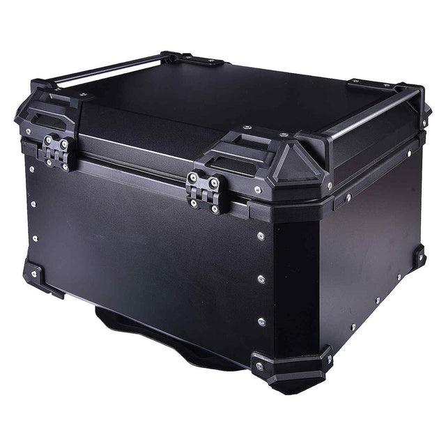 LGP 5L mini motorcycle top box black aluminum