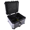 LGP 5L mini motorcycle top box black aluminum