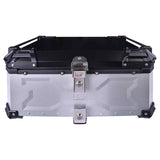 LGP 65L Type X motorcycle top box black aluminum
