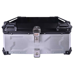 LGP 65L Type X motorcycle top box black aluminum