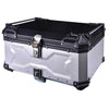 LGP 65L Type X motorcycle top box black aluminum