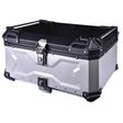 LGP 65L Type X motorcycle top box black aluminum