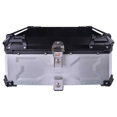 LGP 65L Type X motorcycle top box black aluminum
