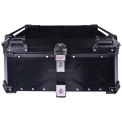 LGP 65L Type X motorcycle top box black aluminum