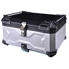 LGP 65L Type X motorcycle top box black aluminum