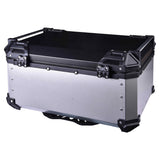 LGP 65L Type X motorcycle top box black aluminum