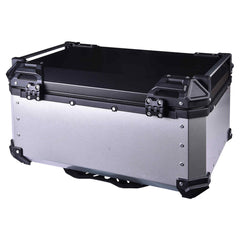 LGP 65L Type X motorcycle top box black aluminum