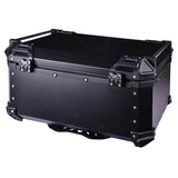 LGP 65L Type X motorcycle top box black aluminum