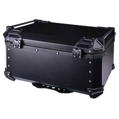 LGP 65L Type X motorcycle top box black aluminum