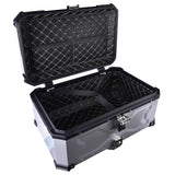 LGP 65L Type X motorcycle top box black aluminum
