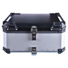 LGP 80L motorcycle top box plane design black aluminum