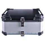 LGP 80L motorcycle top box plane design black aluminum