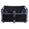 LGP 80L motorcycle top box plane design black aluminum