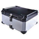 LGP 80L motorcycle top box plane design black aluminum
