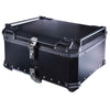 LGP 80L motorcycle top box plane design black aluminum