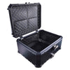 LGP 80L motorcycle top box plane design black aluminum