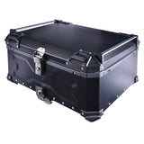 LGP 80L Type X motorcycle top box black aluminum heavy duty