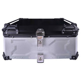 LGP 80L Type X motorcycle top box black aluminum heavy duty