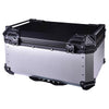 LGP 80L Type X motorcycle top box black aluminum heavy duty