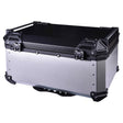 LGP 80L Type X motorcycle top box black aluminum heavy duty