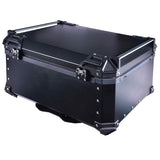 LGP 80L Type X motorcycle top box black aluminum heavy duty