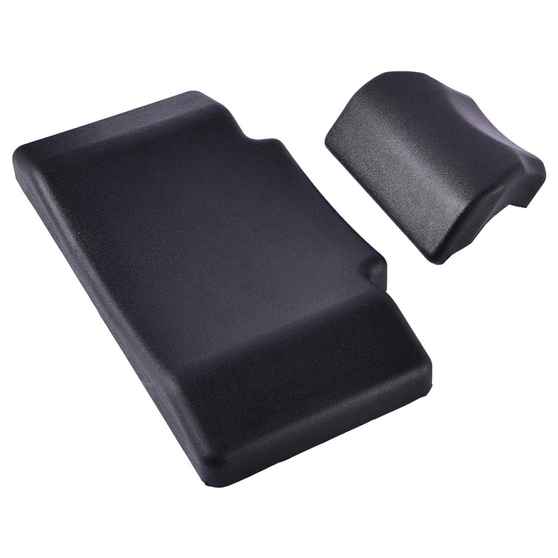 LGP motorcycle top box backrest foam cushion black