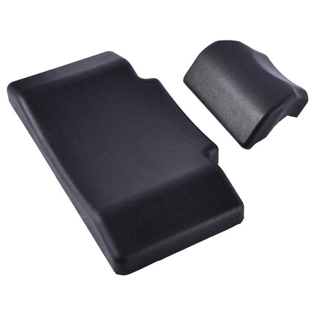 LGP motorcycle top box backrest foam cushion black