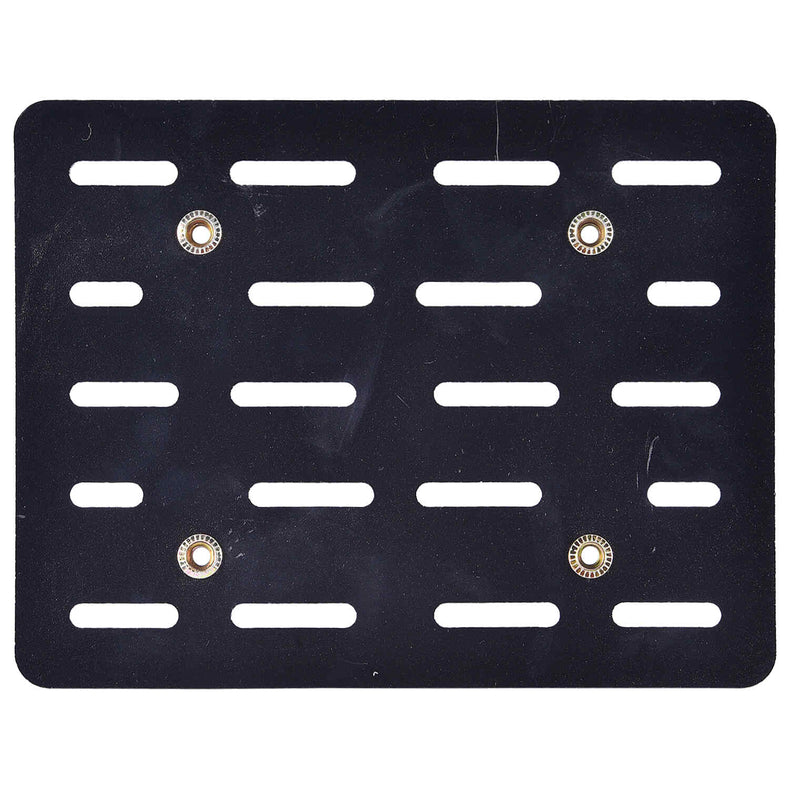 LGP 10L motorcycle top box carrier plate black