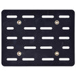 LGP 10L motorcycle top box carrier plate black