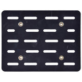 LGP 10L motorcycle top box carrier plate black