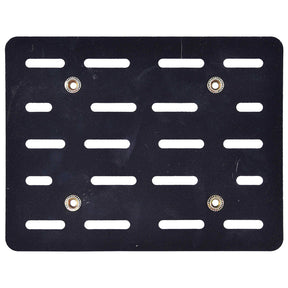 LGP 10L motorcycle top box carrier plate black