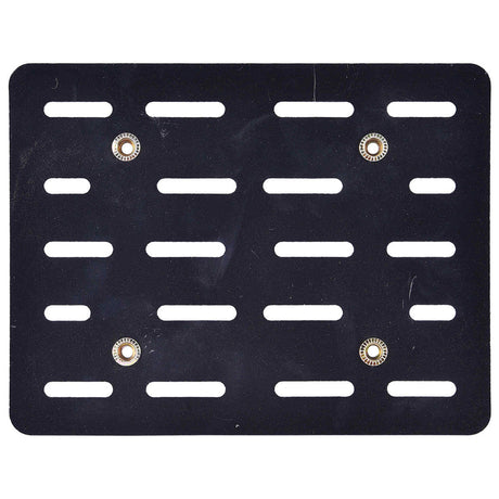 LGP 10L motorcycle top box carrier plate black