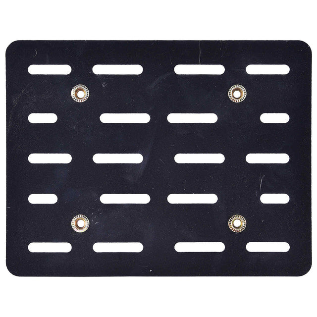 LGP 10L motorcycle top box carrier plate black