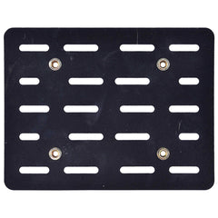 LGP 10L motorcycle top box carrier plate black