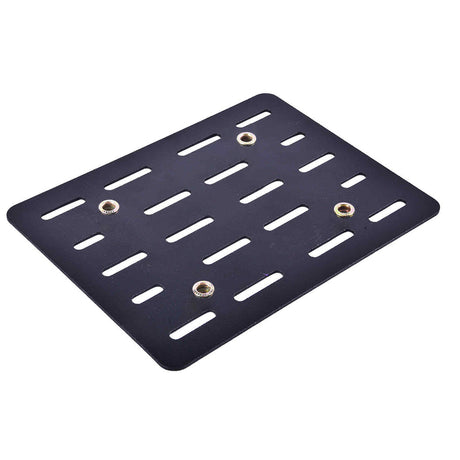LGP 10L motorcycle top box carrier plate black
