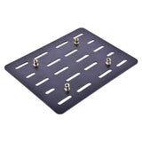 LGP 10L motorcycle top box carrier plate black