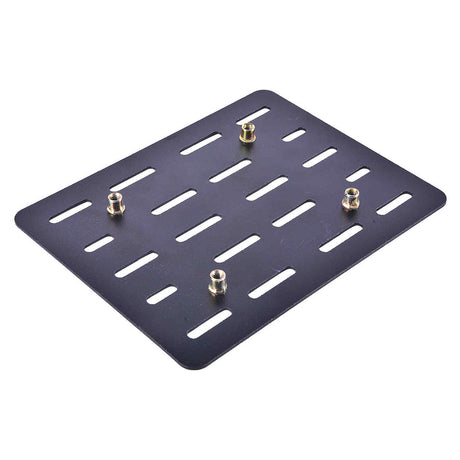 LGP 10L motorcycle top box carrier plate black