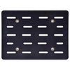LGP 15L motorcycle top box carrier plate black